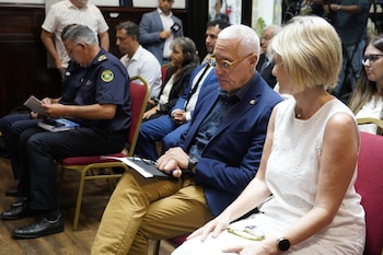 El ministro del Interior de