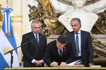 Diego Giuliano juró como nuevo