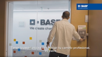 La multinacional Basf realiza una