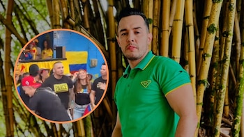 Alexis Escobar aseguró que le