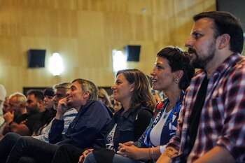 Walter Correa, Máximo Kirchner, Vanesa