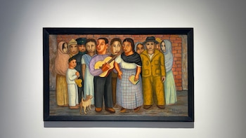 'El corrido' (1926) del pintor