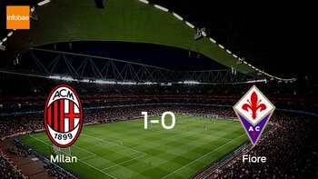 AC Milan 1 - 0