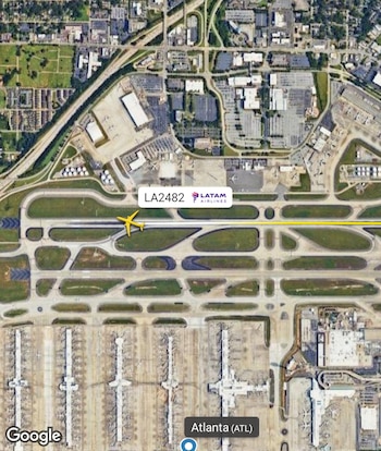 El tren de aterrizaje del