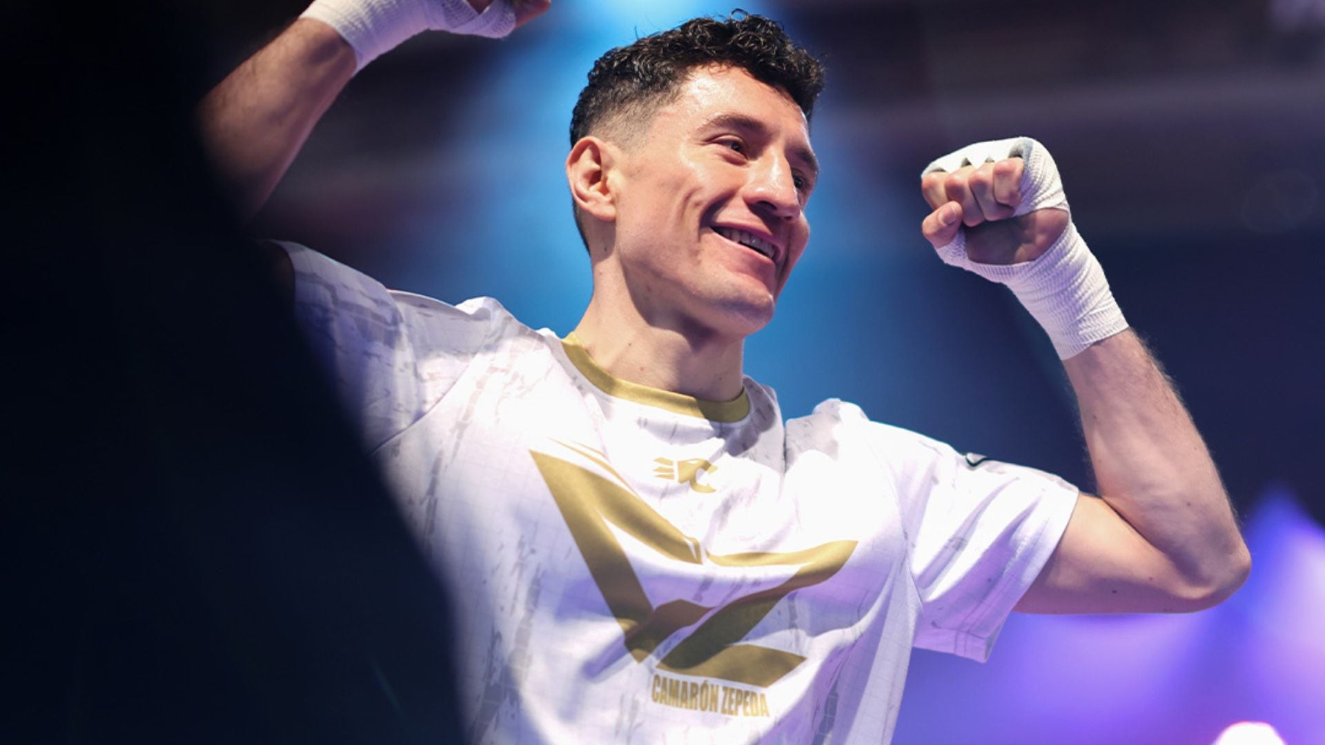 Camarón Zepeda y Shakur Stevenson se enfrentarán este 12 de julio por el campeonato mundial del CMB (Instagram | goldenboy)
