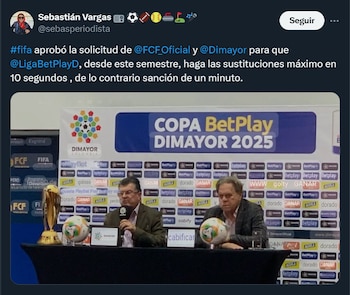 La medida se haría efectiva