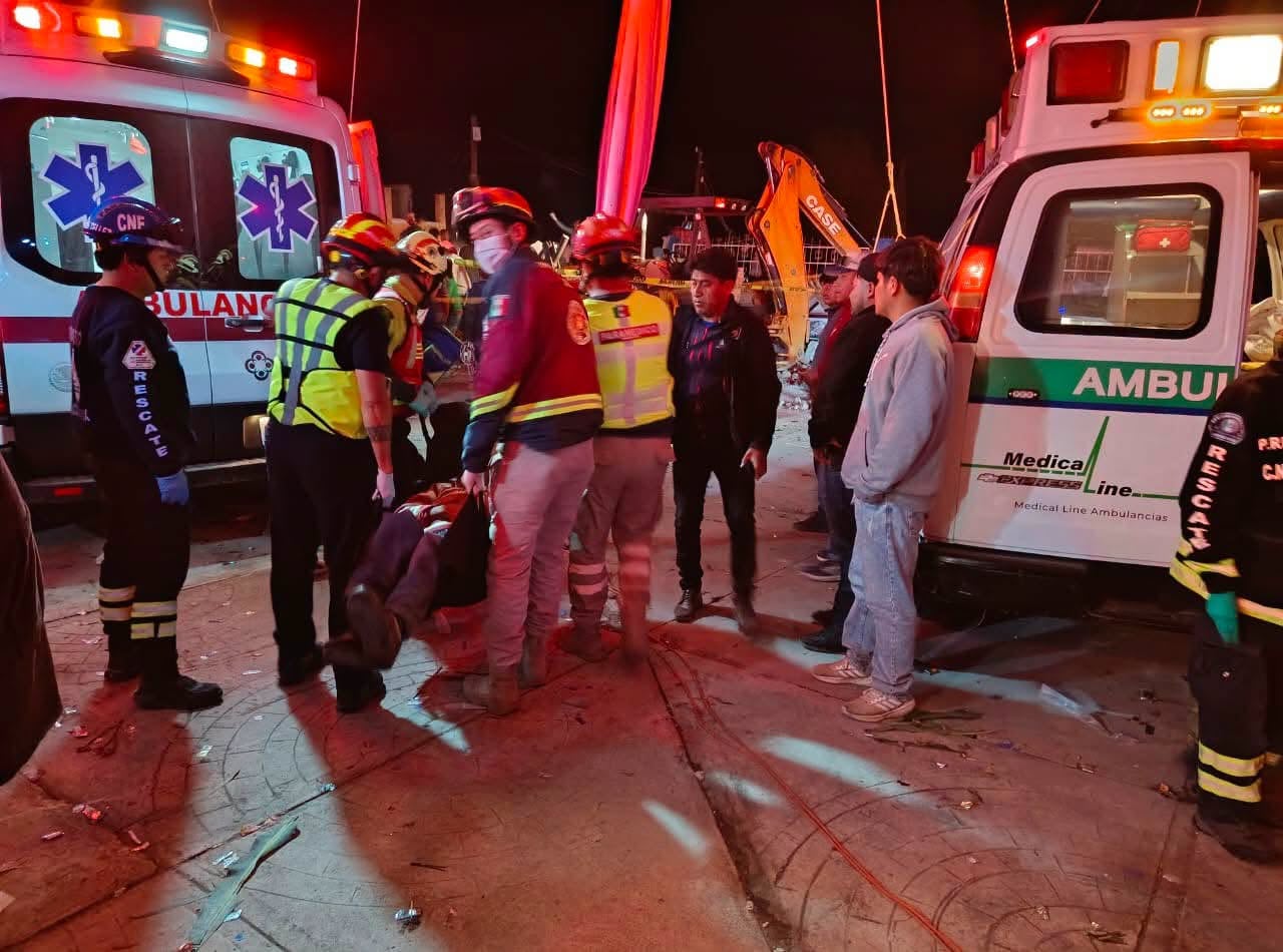 Temascalcingo Edomex explosión heridos muertos (especial)