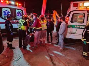 Temascalcingo Edomex explosión heridos muertos