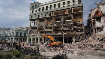 Una española murió en la