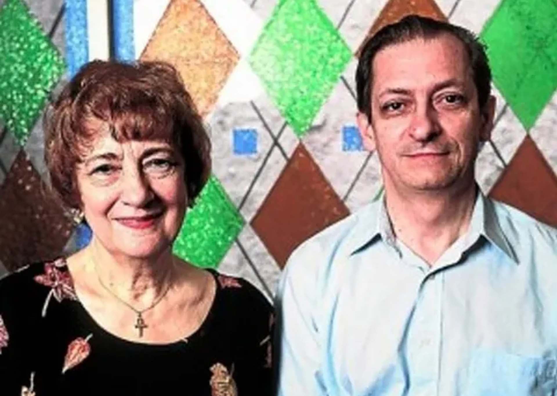 Lily Süllos y su hermano Luis