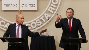 Ballotage au Costa Rica : Rodrigo