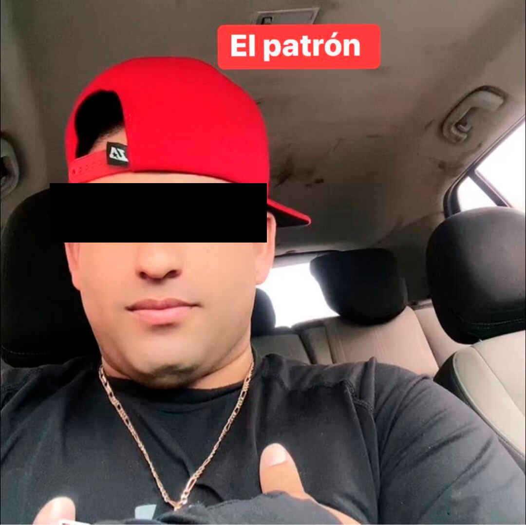 El detenido, Fernando Pistone