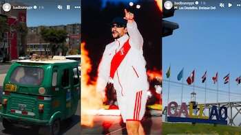 Bad Bunny sorprendió con mensaje a Perú en el día de las elecciones 2026: “Perú es clave, gracias por recibirme con tanto amor”