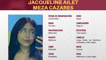 Las autoridades no especificaron en