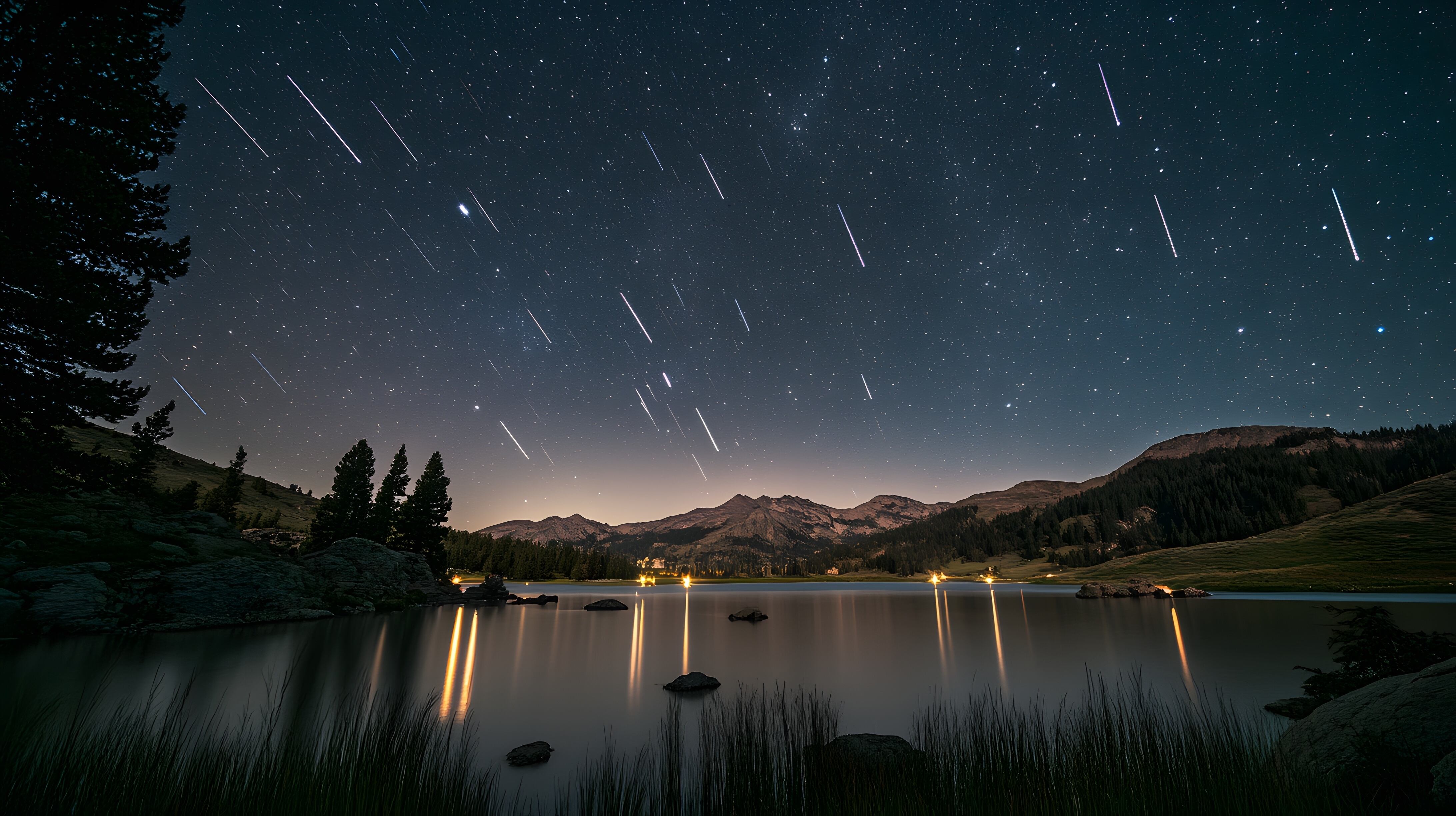 la lluvia de meteoros Bootidas será visible en la Ciudad de México. (ShutterStock España)