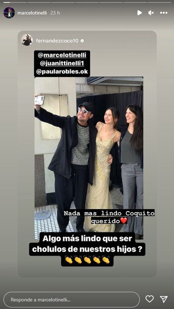 Los tiernos posteos de Marcelo