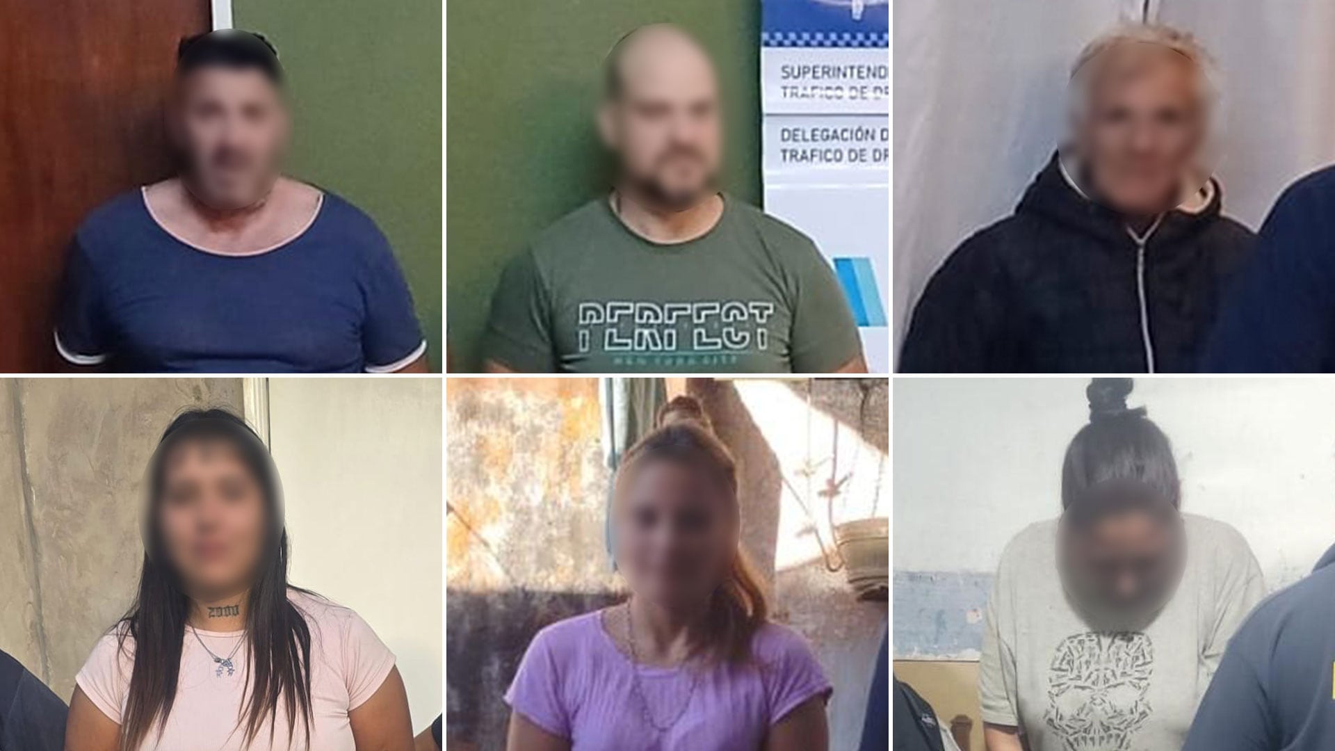 El Juzgado Federal de Azul, a cargo de Gabriel Di Giulio, validó las detenciones y dictó diversas medidas cautelares sobre los imputados