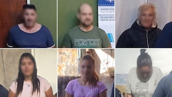 Cayó una banda narco que operaba desde la cárcel de Azul: el líder estaba preso y un policía retirado lo ayudaba