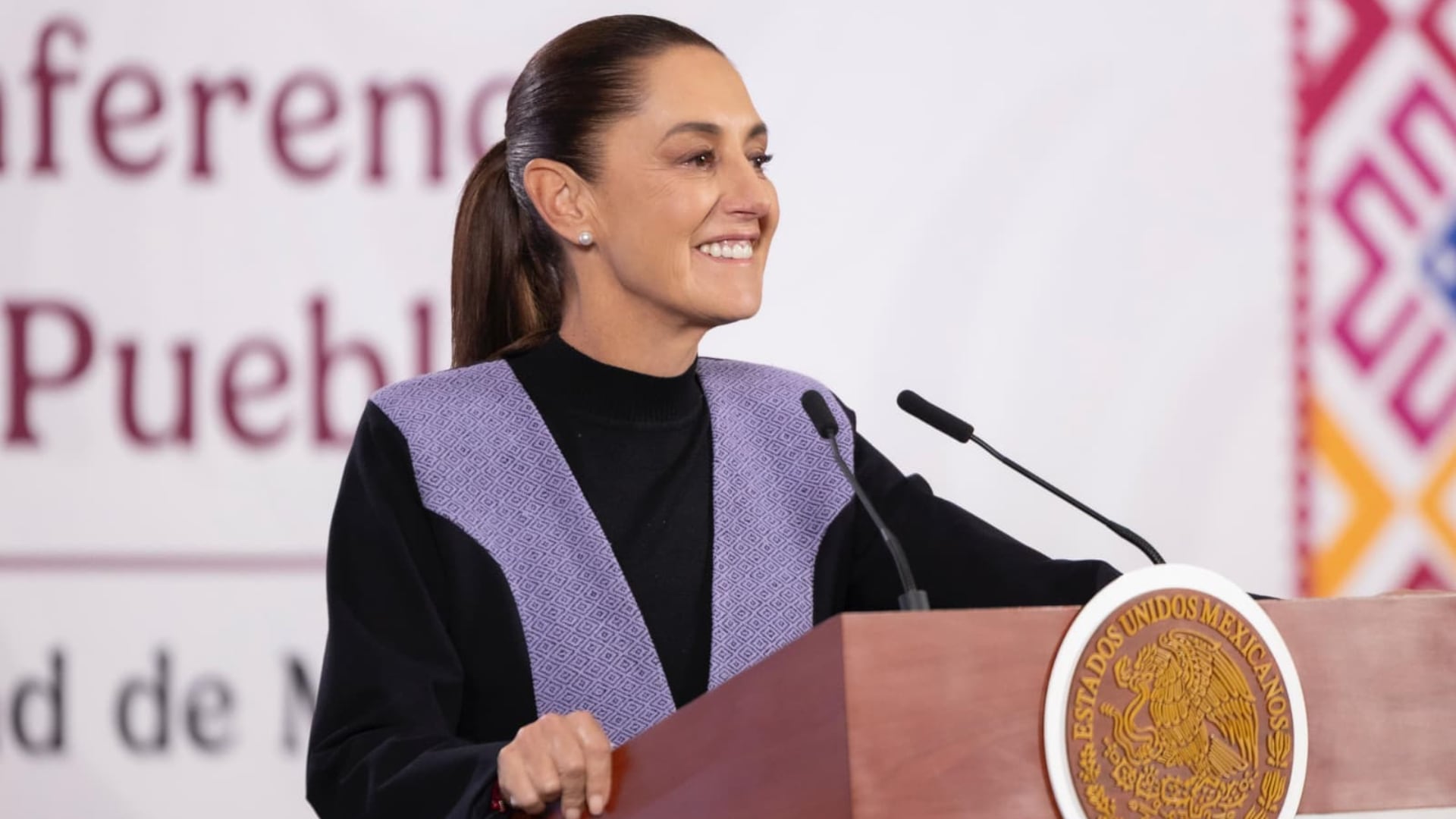 La presidenta de México, Claudia Sheinbaum, encabeza el ranking de mandatarios con mejor imagen de América Latina elaborado por CB Global Data