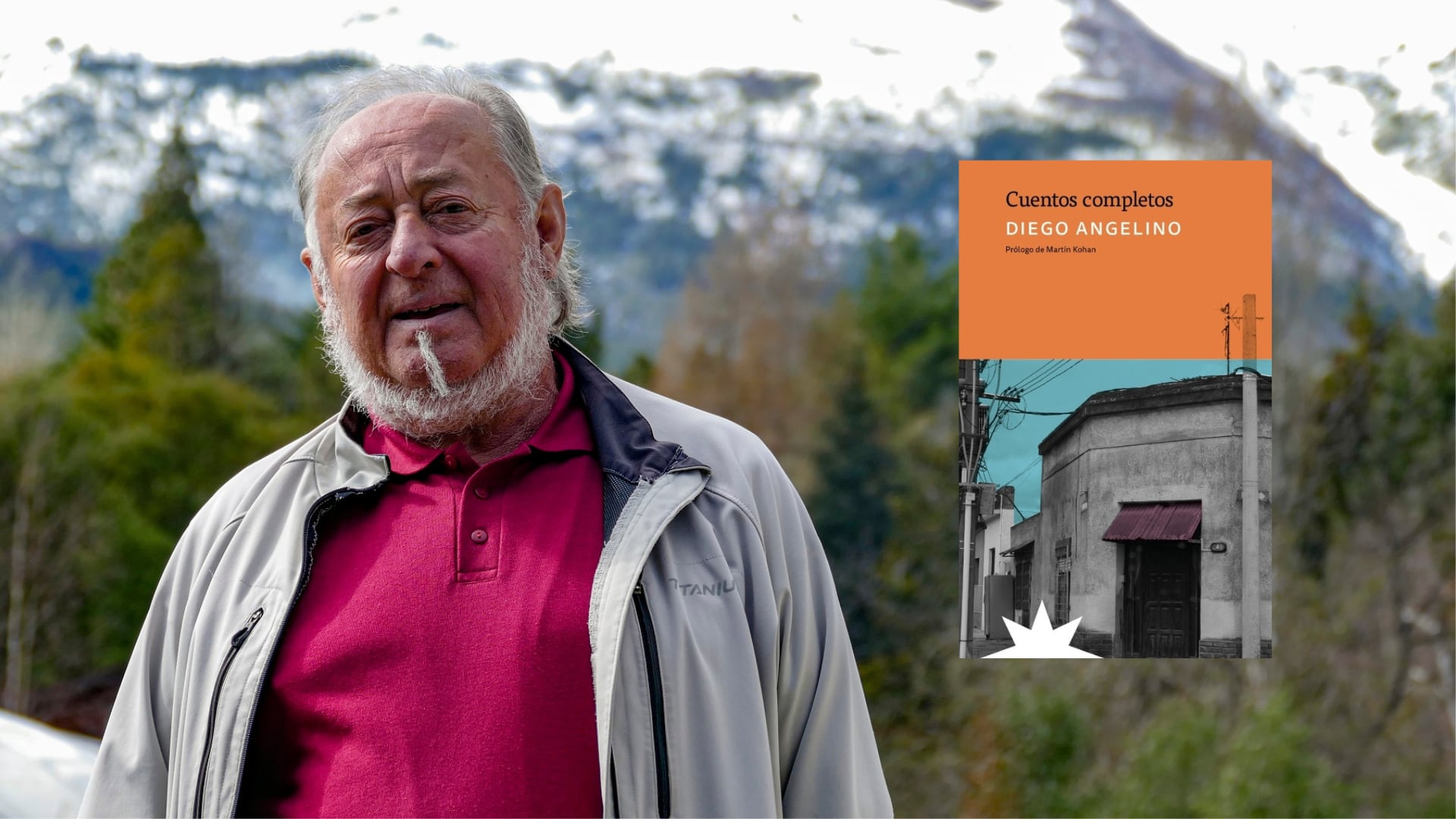 “Cuentos completos”, de Diego Angelino (Foto: Nir Ekdesman)