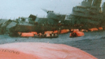 A las 16.32 el capitán