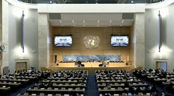 La delegación costarricense rechazó el uso de los términos "violencia reproductiva", "masculinidad patriarcal" e "interseccionalidad", al considerar que no forman parte de tratados internacionales vinculantes. Crédito: Captura ONU