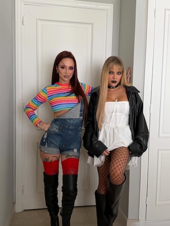 Las artistas La Joaqui y