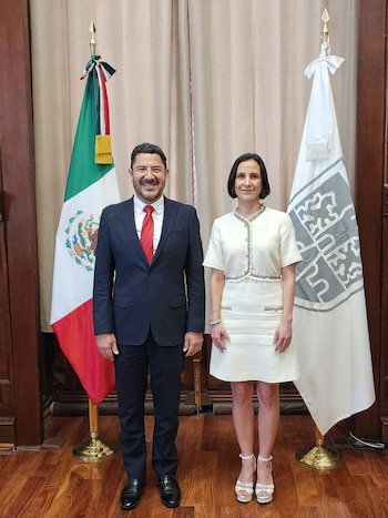 Martí Batres recibió la renuncia