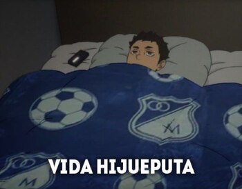 Mejor vayan a dormir hinchas