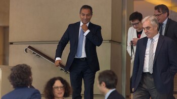 Los embajadores de Portigal y