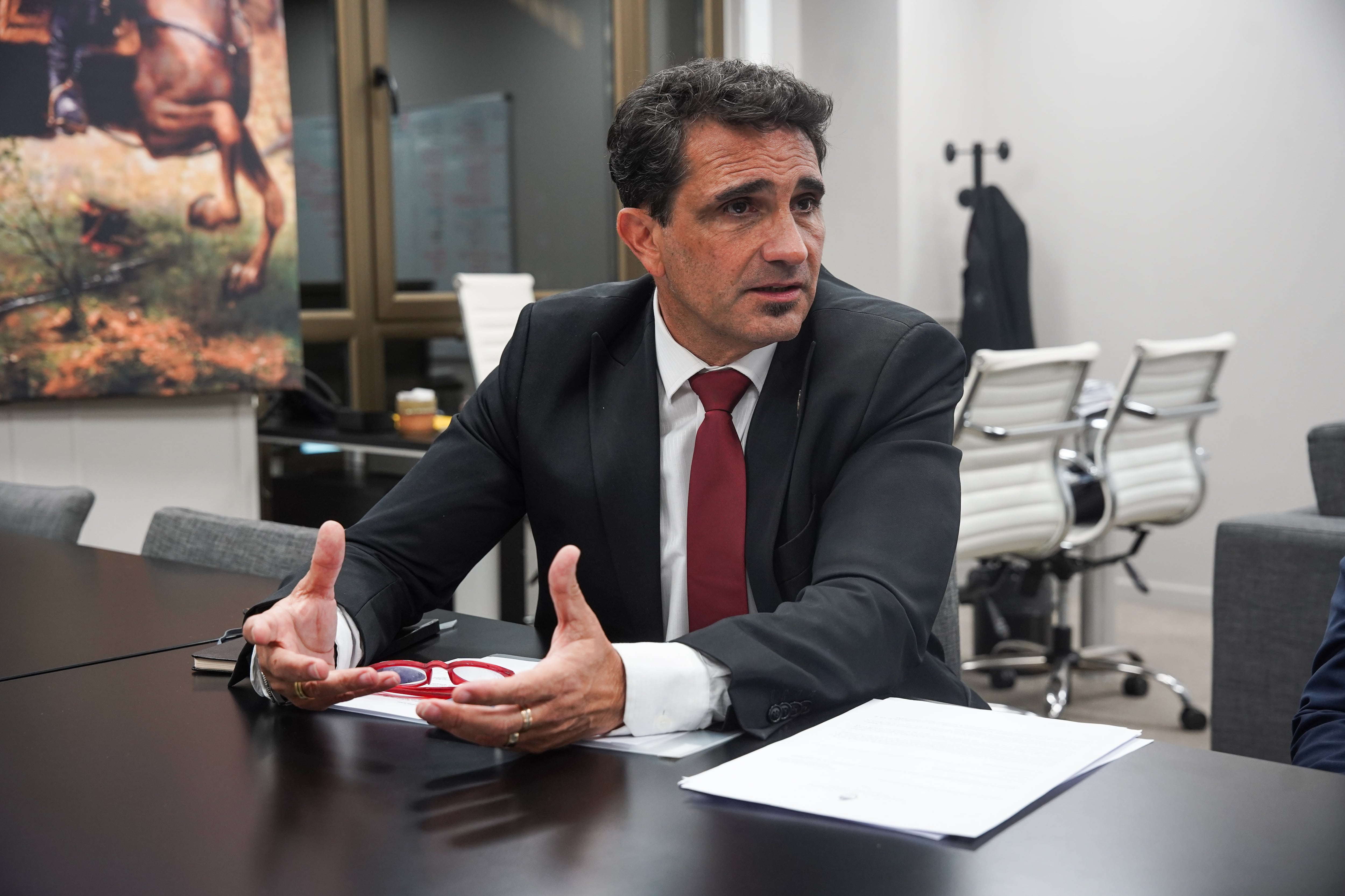 El funcionario encargado de las privatizaciones fue contundente: