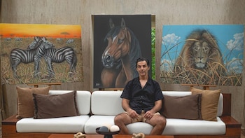Mariano Quintana artista plástico y algunas de sus obras