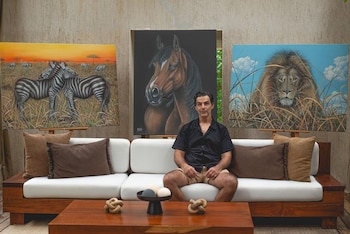 Mariano Quintana artista plástico y algunas de sus obras