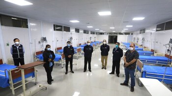 informó la construcción de los