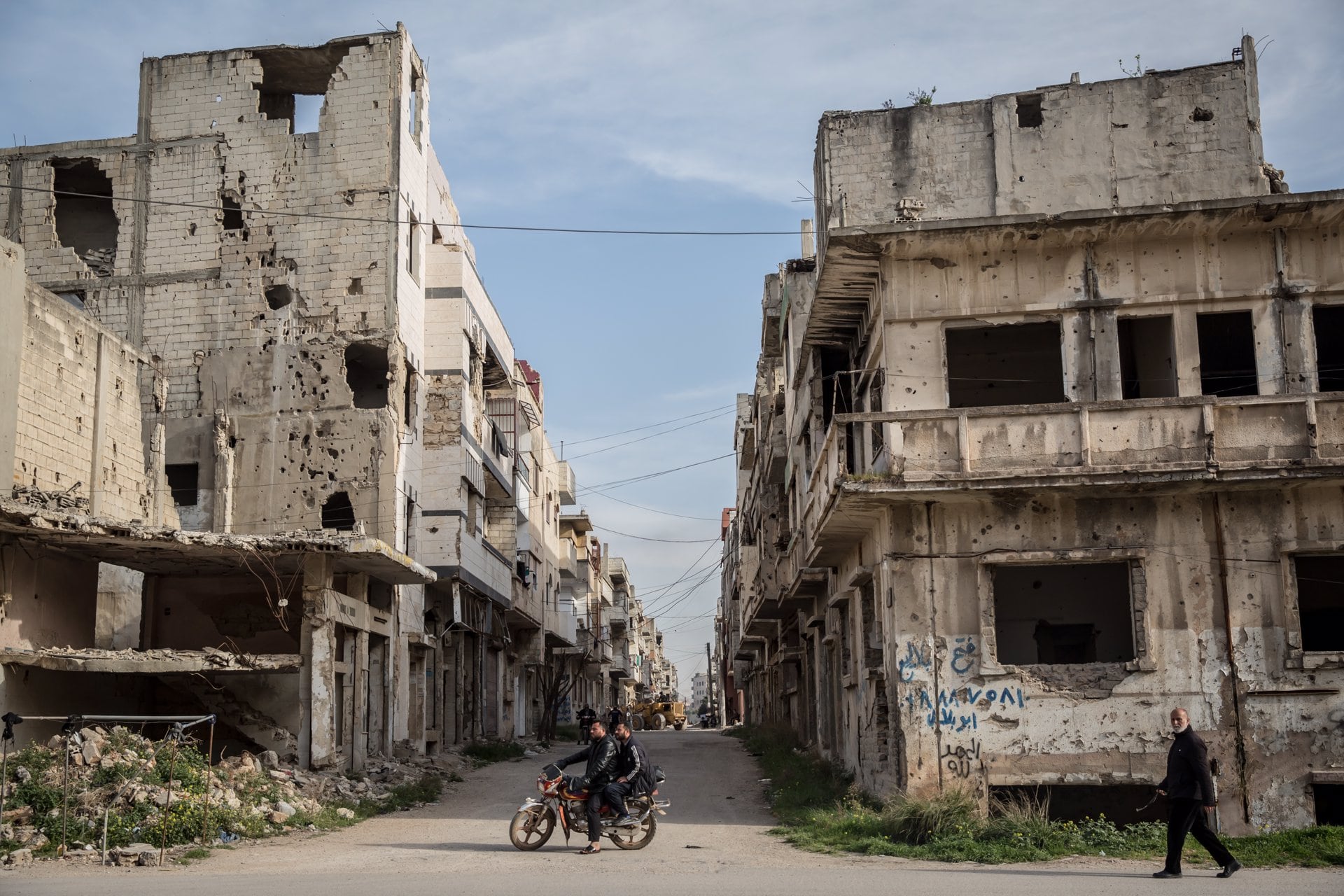 En las últimas semanas, hubo tensiones en varias partes de Siria