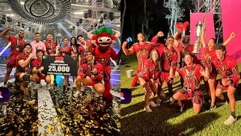 Final de Esto es Guerra