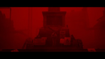Silent Hill: Townfall, de Screen Burn.