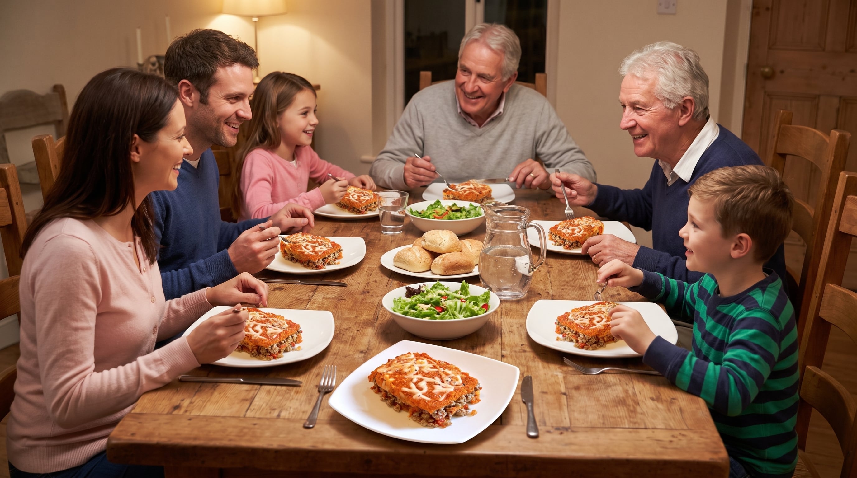 No acostarse inmediatamente después de cenar ayuda a la digestión y reduce el riesgo de reflujo e indigestión nocturna (Imagen Ilustrativa Infobae)