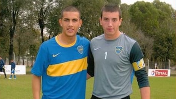Bruno Galván y Leandro Paredes