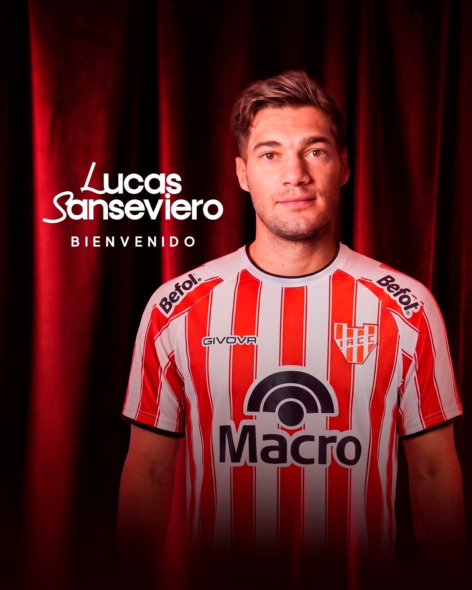 El uruguayo Lucas Sanseviero dejó el Valladolid y firmó con Instituto de Córdoba a préstamo hasta diciembre del 2027 y con opción de compra