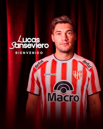 Refuerzos: Lucas Sanseviero firmó con Instituto de Córdoba