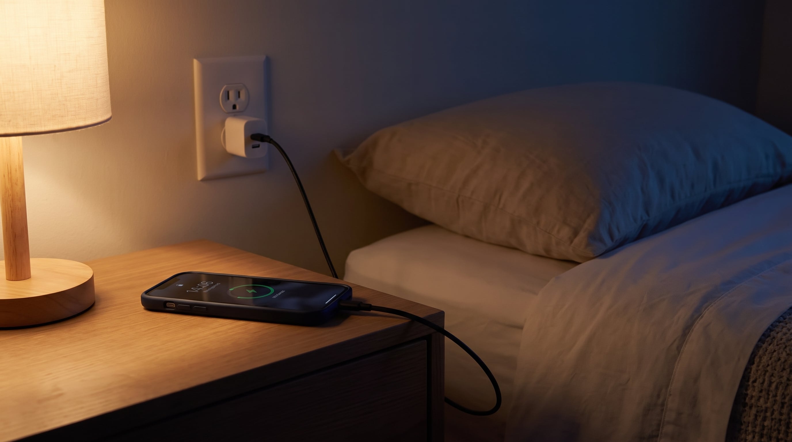 Qué pasa si dejas el cargador del celular enchufado toda la noche