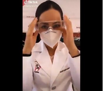 En el video se quita