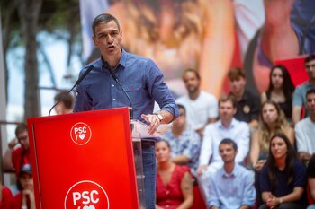 El presidente del Gobierno, Pedro