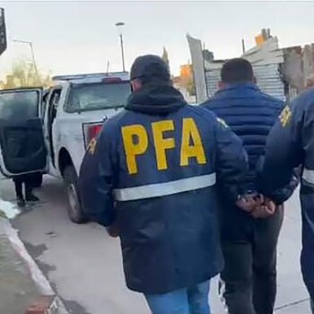 Romero tras ser detenido