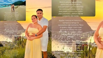 Tras semanas de rumores, Jhon Peña confirmó que mantiene una relación con Lesly Águila.