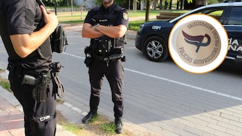 Nace ‘Policías Antifascistas’, un colectivo