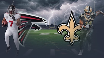 Atlanta Falcons vs New Orleans Saints: cuándo y dónde ver EN VIVO el Monday Night Football de la Semana 4 de la NFL desde México