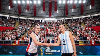 Argentina vs Chile: día, hora y dónde ver partido por tercer lugar de la Copa Sudamericana de vóley 2026
