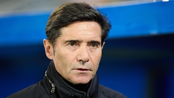 El Villarreal hace oficial la destitución de su entrenador Marcelino a final de temporada